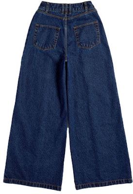 (Women) adidas Originals x IVY PARK Wide-Leg Snap Denim Pants Blue H61716 Lookbook (Women) adidas Originals x IVY PARK Wide-Leg Snap Denim Pants Blue H61716