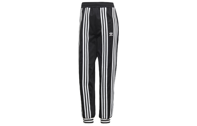 (Women) adidas Originals x Ji Won Choi Striped Track Pants Black FJ9310