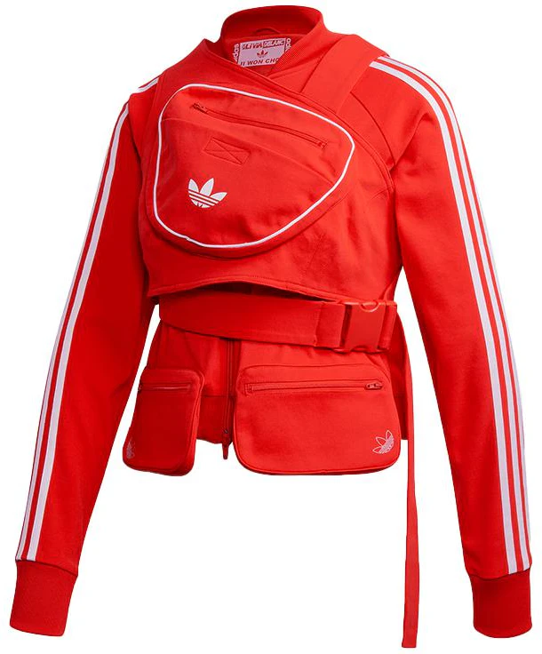 women-adidas-originals-x-jwc-red-3-stripes-detachable-chest-bag-jacket-gl-6125