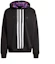 Order (W) adidas Originals x KORN FW24 Hoodie Logo Garis Hitam JG1337