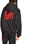 Shop (W) adidas Originals x KORN FW24 Hoodie Logo Garis Hitam JG1337