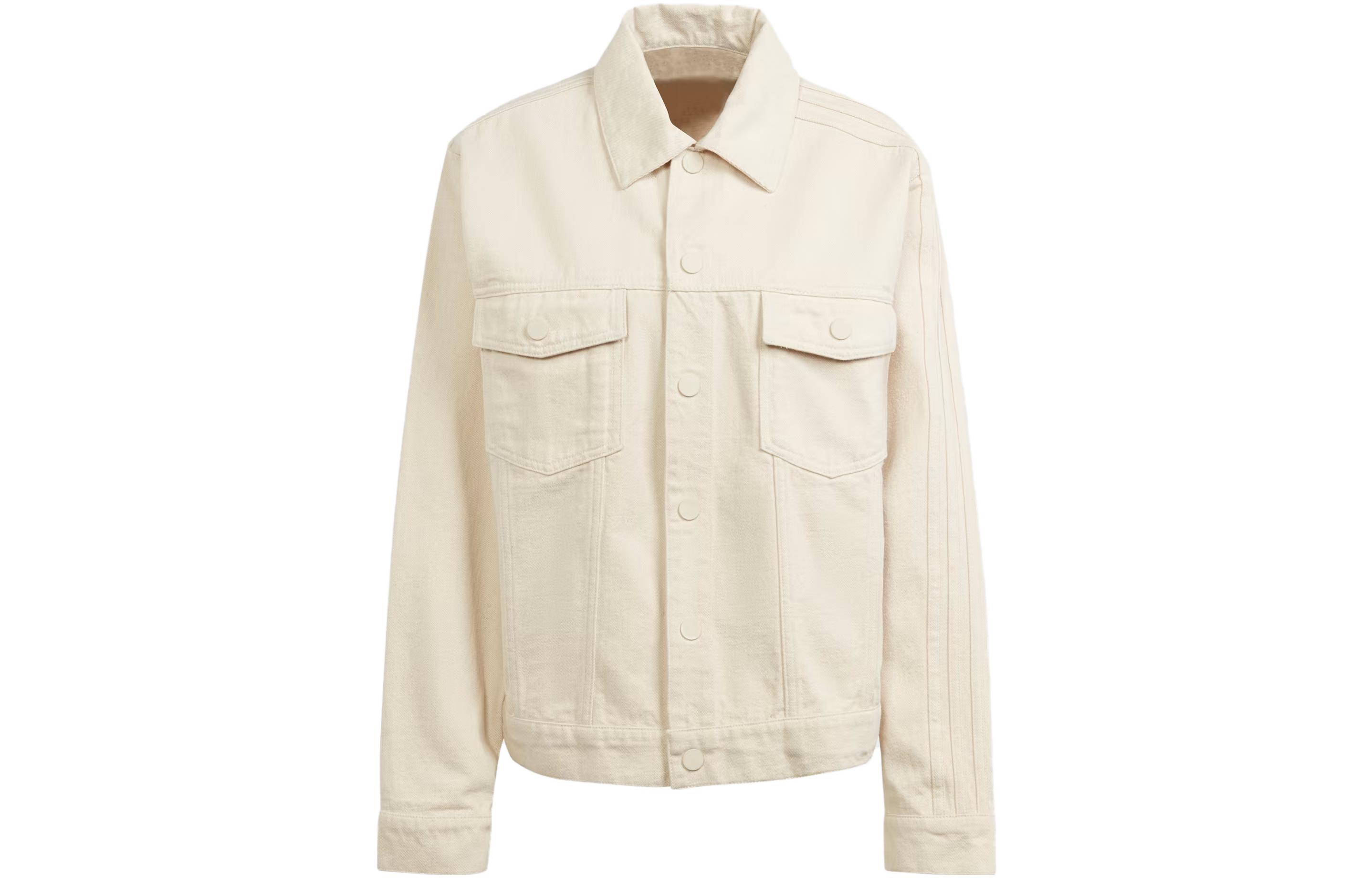 (Women) adidas Originals x Ksenia Schnaider Beige Square Neck Long Sleeve Jacket IJ6624