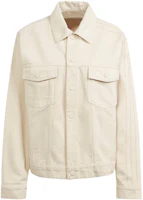 (Women) adidas Originals x Ksenia Schnaider Beige Square Neck Long Sleeve Jacket IJ6624 (Women) adidas Originals x Ksenia Schnaider Beige Square Neck Long Sleeve Jacket IJ6624