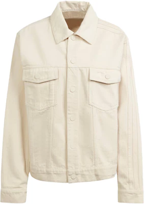 (W) adidas Originals x Ksenia Schnaider Jaket Beige Lengan Panjang Square Neck IJ6624 Buy (W) adidas Originals x Ksenia Schnaider Jaket Beige Lengan Panjang Square Neck IJ6624