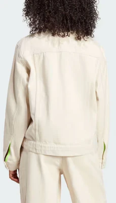 (W) adidas Originals x Ksenia Schnaider Jaket Beige Lengan Panjang Square Neck IJ6624 Shop (W) adidas Originals x Ksenia Schnaider Jaket Beige Lengan Panjang Square Neck IJ6624