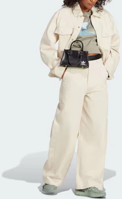 (W) adidas Originals x Ksenia Schnaider Jaket Beige Lengan Panjang Square Neck IJ6624 Purchase (W) adidas Originals x Ksenia Schnaider Jaket Beige Lengan Panjang Square Neck IJ6624