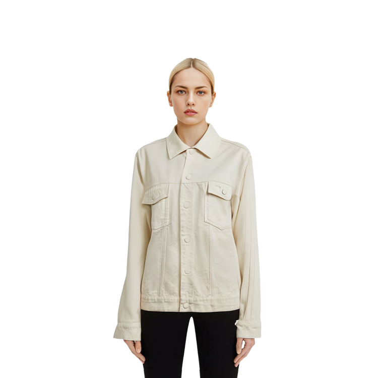 Details for (W) adidas Originals x Ksenia Schnaider Jaket Beige Lengan Panjang Square Neck IJ6624