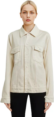 (W) adidas Originals x Ksenia Schnaider Jaket Beige Lengan Panjang Square Neck IJ6624 Details for (W) adidas Originals x Ksenia Schnaider Jaket Beige Lengan Panjang Square Neck IJ6624