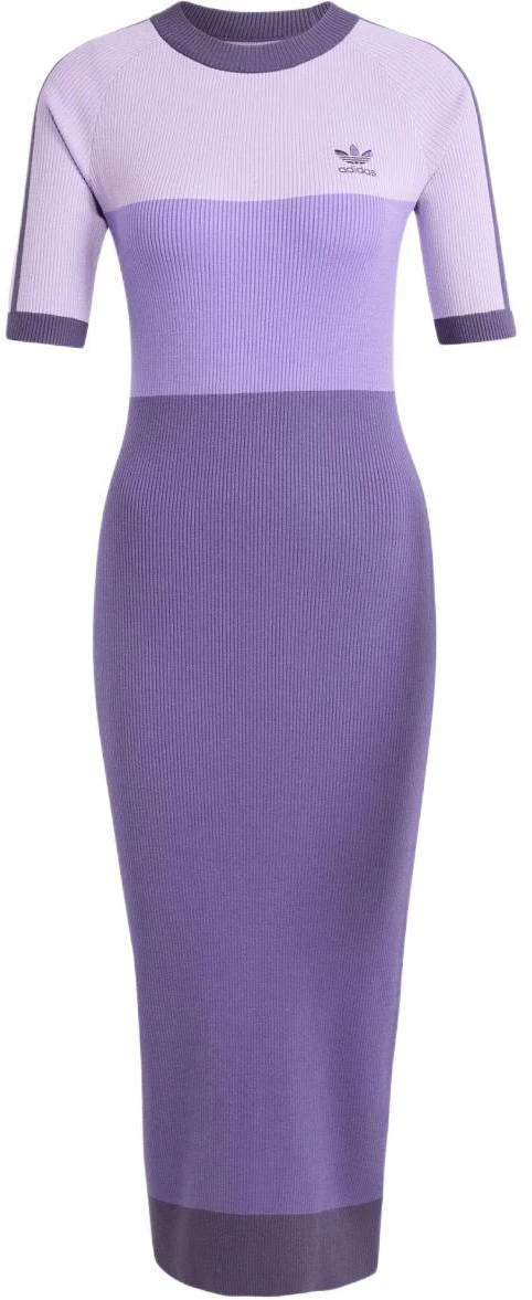 women-adidas-originals-x-ksenia-schnaider-slim-logo-dress-pink-purple-iz-0723