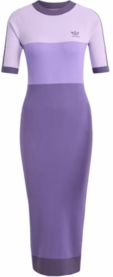 (Women) adidas Originals x KSENIA SCHNAIDER Slim Logo Dress Pink Purple IZ0723 Buy (Women) adidas Originals x KSENIA SCHNAIDER Slim Logo Dress Pink Purple IZ0723