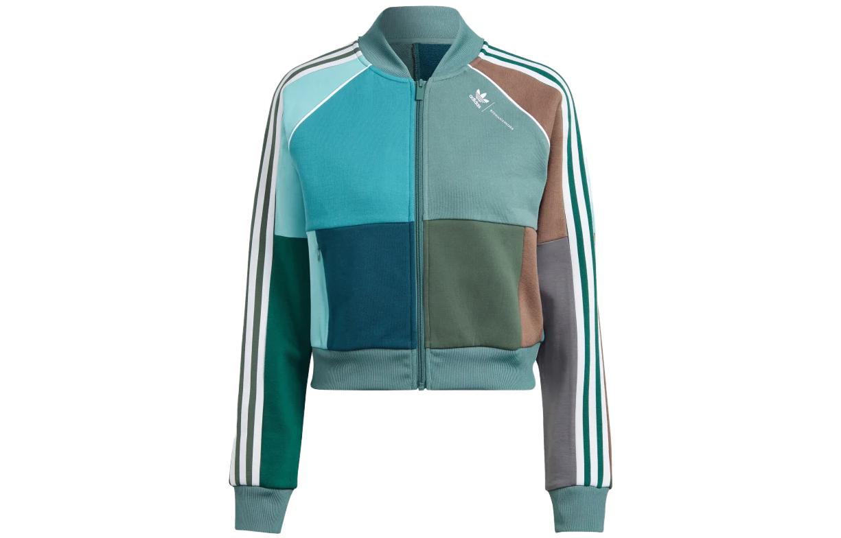 (Women) adidas Originals KSENIASCHNAIDER Reprocessed Track Jacket Multicolor II0760