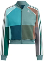 (Women) adidas Originals x KSENIASCHNAIDER Reprocessed Track Jacket Multicolor II0760 (Women) adidas Originals x KSENIASCHNAIDER Reprocessed Track Jacket Multicolor II0760