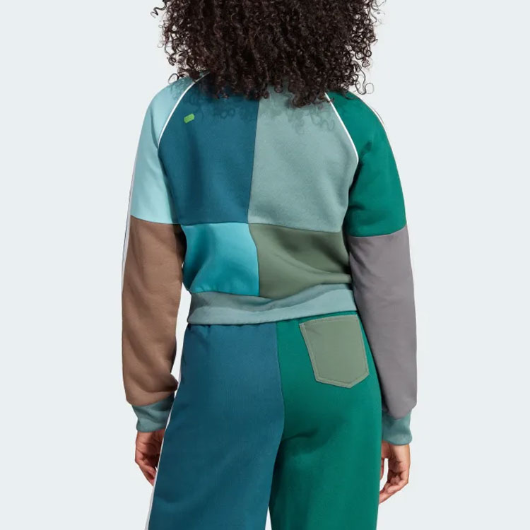 (Women) adidas Originals KSENIASCHNAIDER Reprocessed Track Jacket Multicolor II0760 圖 4
