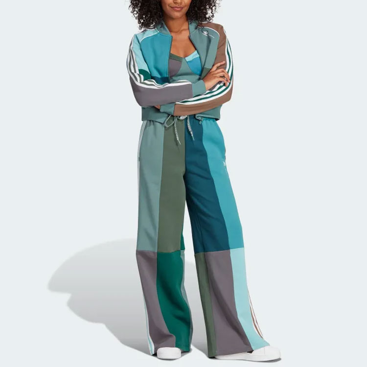 (Women) adidas Originals KSENIASCHNAIDER Reprocessed Track Jacket Multicolor II0760 圖 5