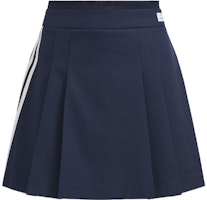 (Women) adidas Originals x Notitle Navy Blue Pleated Stripe Slim Fit Skirt. IN1051 (Women) adidas Originals x Notitle Navy Blue Pleated Stripe Slim Fit Skirt. IN1051