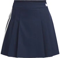 Order (W) adidas Originals x Notitle 深藍色百褶條紋修身裙 IN1051