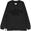 Buy (Women) adidas Originals x Song for the Mute FW24 Black Trefoil Logo Knit Sweatshirt JN5641