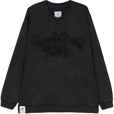 (Women) adidas Originals x Song for the Mute FW24 Black Trefoil Logo Knit Sweatshirt JN5641 Order (Women) adidas Originals x Song for the Mute FW24 Black Trefoil Logo Knit Sweatshirt JN5641