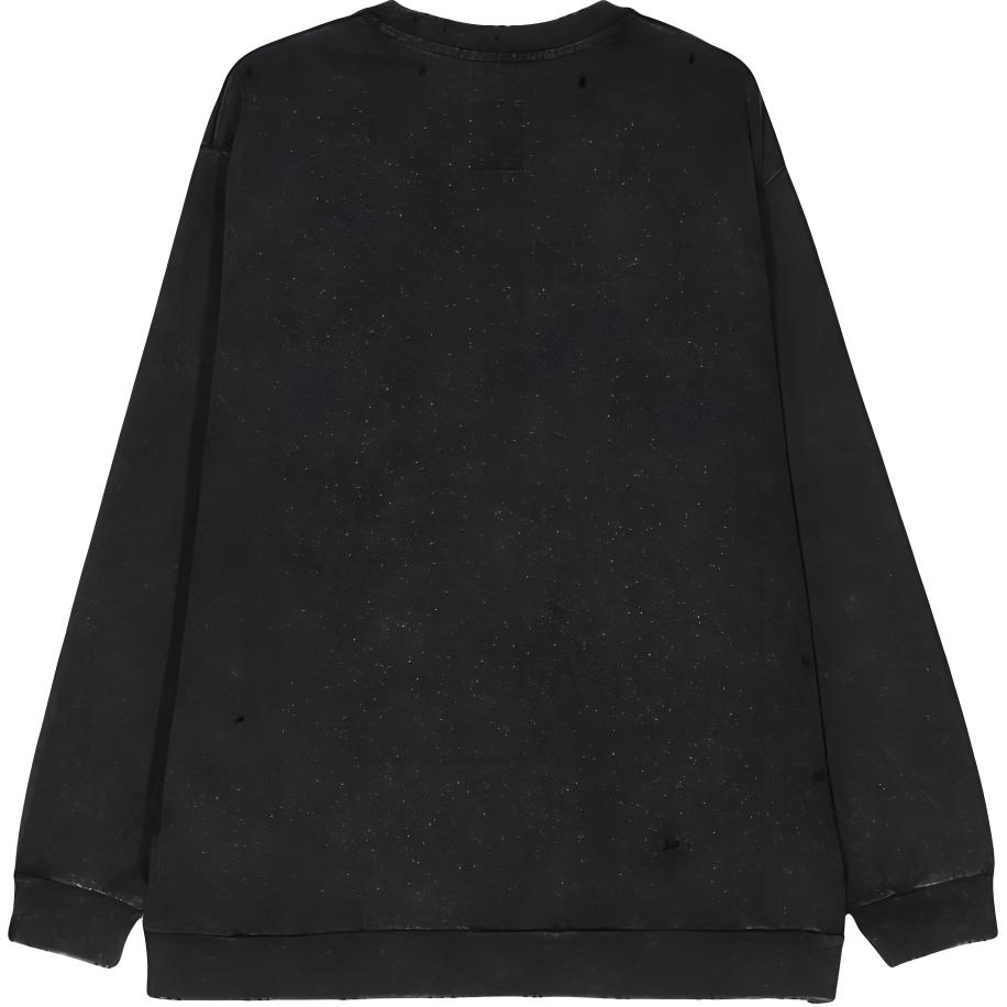 (Women) adidas Originals Song for the Mute FW24  Black Trefoil Logo Knit Sweatshirt JN5641 圖 3