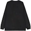 Lookbook (Women) adidas Originals x Song for the Mute FW24 Black Trefoil Logo Knit Sweatshirt JN5641
