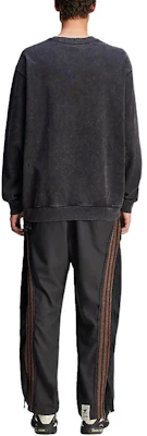 (Women) adidas Originals x Song for the Mute FW24 Black Trefoil Logo Knit Sweatshirt JN5641 Purchase (Women) adidas Originals x Song for the Mute FW24 Black Trefoil Logo Knit Sweatshirt JN5641