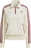 (Women) adidas Originals x Sporty & Rich Retro Track Jacket Off-White IB2157 (Women) adidas Originals x Sporty & Rich Retro Track Jacket Off-White IB2157
