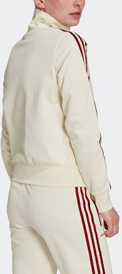 (W) adidas Originals x Sporty & Rich 復古運動外套 奶白色 IB2157 Shop (W) adidas Originals x Sporty & Rich 復古運動外套 奶白色 IB2157