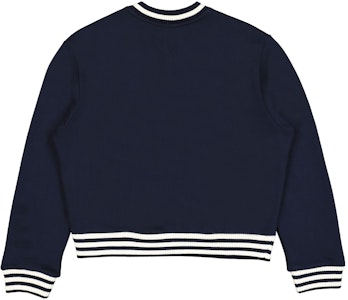 (W) adidas Originals x Sporty & Rich SS23 Jersey de Punto Negro con Logo en V. IN5246 Lookbook (W) adidas Originals x Sporty & Rich SS23 Jersey de Punto Negro con Logo en V. IN5246