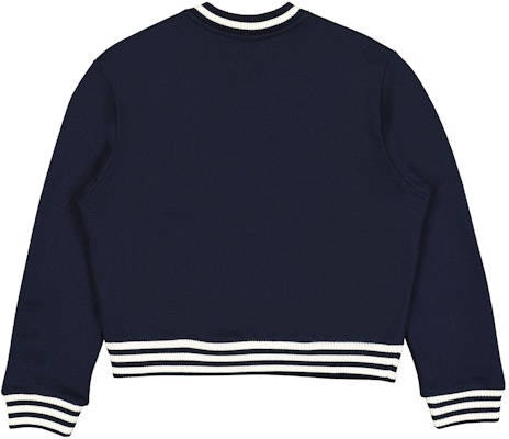 (W) adidas Originals x Sporty & Rich SS23 黑色V領Logo針織毛衣 IN5246 Lookbook (W) adidas Originals x Sporty & Rich SS23 黑色V領Logo針織毛衣 IN5246