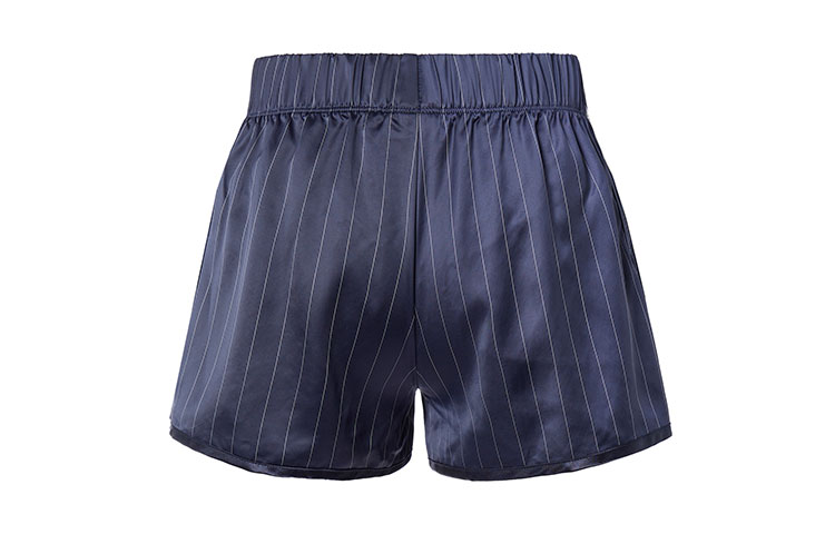 Lookbook (W) 아디다스 오리지널스 x 스포티 앤 리치 SS23 로고 짐 쇼츠 블랙. IN5253