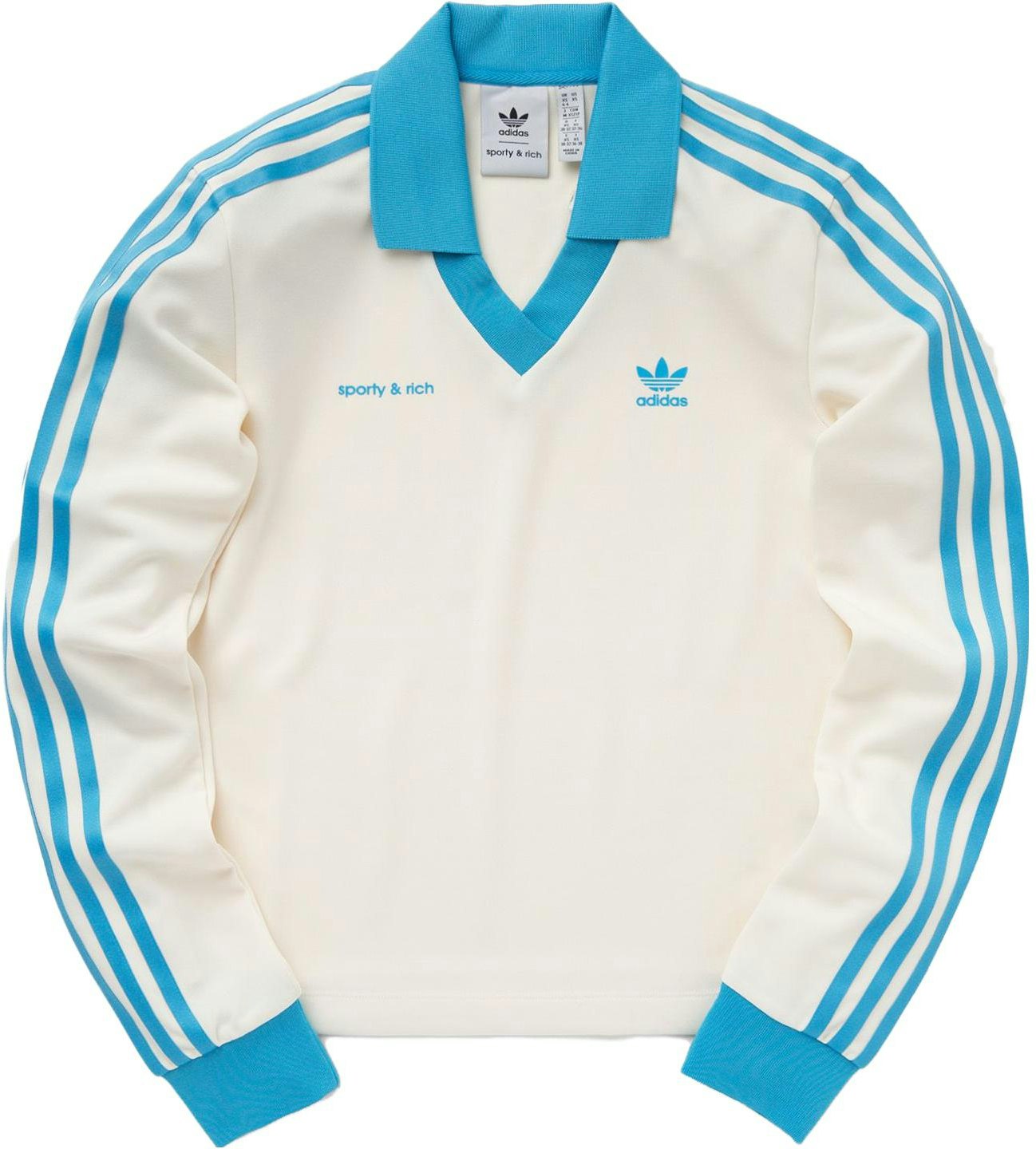 women-adidas-originals-x-sporty-and-rich-ss-23-retro-logo-long-sleeve-tee-white-womens-in-5249