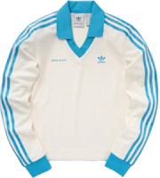 (Women) adidas Originals x Sporty & Rich SS23 Retro Logo Long Sleeve Tee White (Womens). IN5249 (Women) adidas Originals x Sporty & Rich SS23 Retro Logo Long Sleeve Tee White (Womens). IN5249