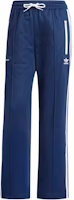 (Women) adidas Originals x Sporty & Rich SS24 Blue Retro Striped Track Pants JD3768 (Women) adidas Originals x Sporty & Rich SS24 Blue Retro Striped Track Pants JD3768