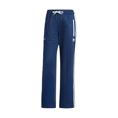 (Women) adidas Originals Sporty & Rich SS24 Blue Retro Striped Track Pants JD3768