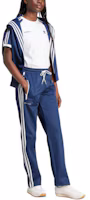 Lookbook (W) adidas Originals x Sporty & Rich SS24 藍色復古條紋運動褲 JD3768