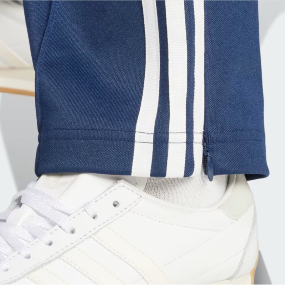 Details for (W) Pantalones Adidas Originals x Sporty & Rich SS24 Retro Azules a Rayas JD3768
