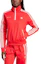 Shop (W) 阿迪达斯Originals x Sporty & Rich SS24复古条纹红色运动夹克 JD3766
