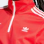 Sizing (W) 阿迪达斯Originals x Sporty & Rich SS24复古条纹红色运动夹克 JD3766