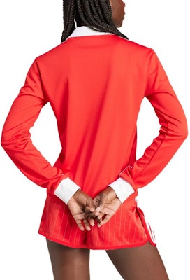 (W) adidas Originals x Sporty & Rich SS24 紅色條紋長袖上衣 女款 JI9277 Purchase (W) adidas Originals x Sporty & Rich SS24 紅色條紋長袖上衣 女款 JI9277