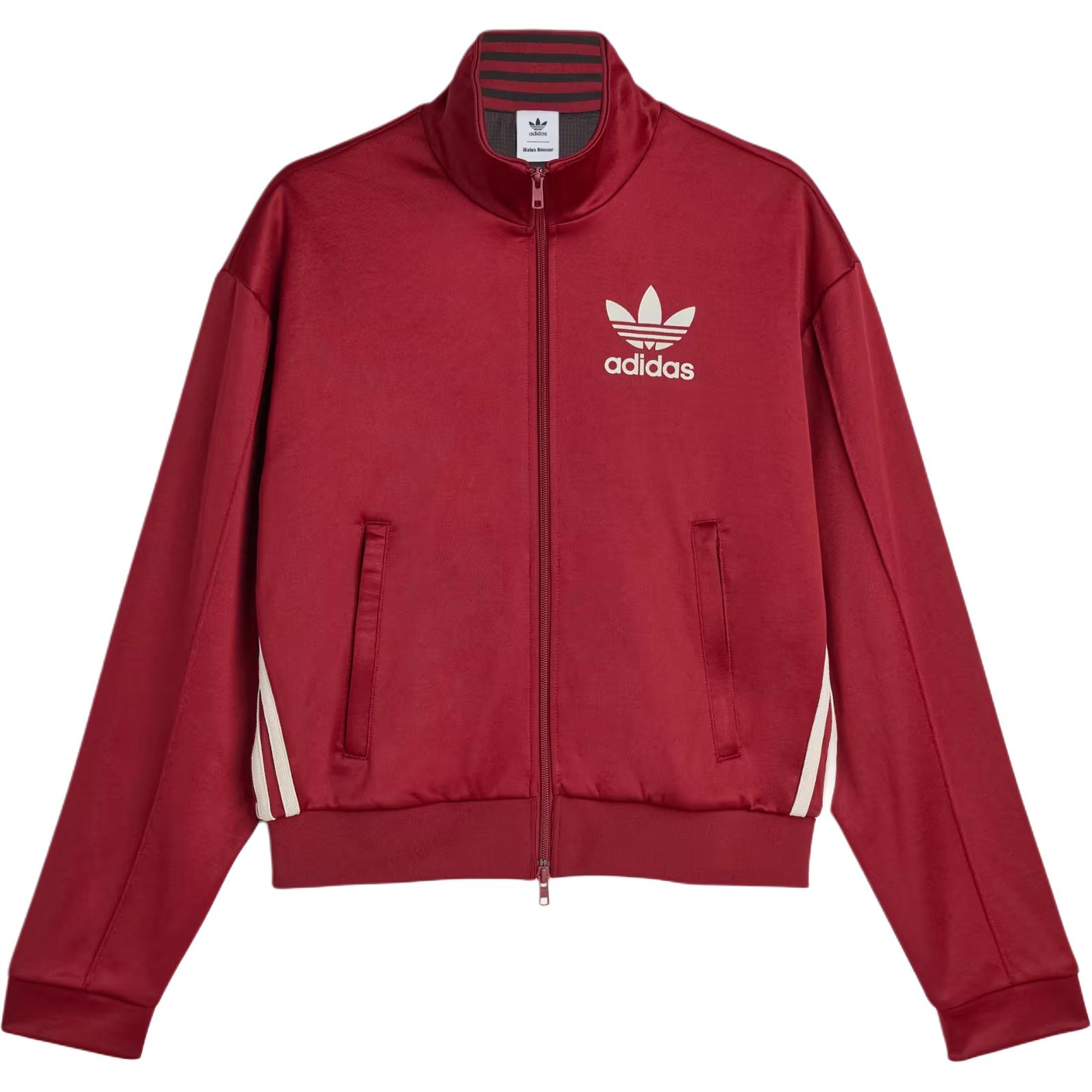 Order (W) Chaqueta Retro adidas Originals x Wales Bonner Burdeos Track Top FW24. JJ2933