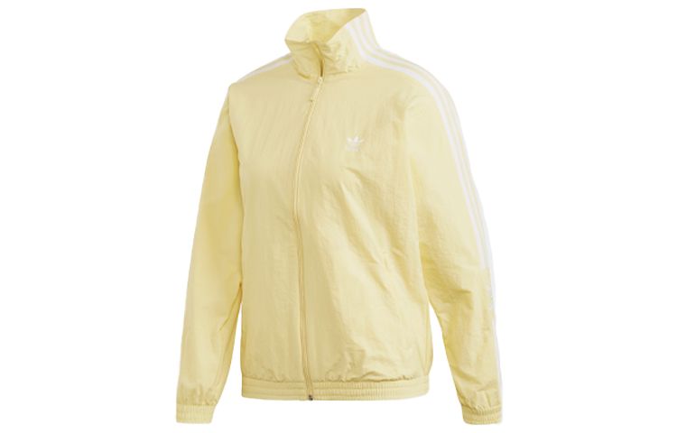 (Women) adidas Originals Yellow Casual Sports Jacket FM7179