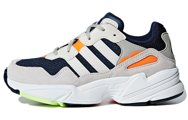 Buy adidas originals Yung-96 舒適耐磨運動休閒鞋 女款 白藍