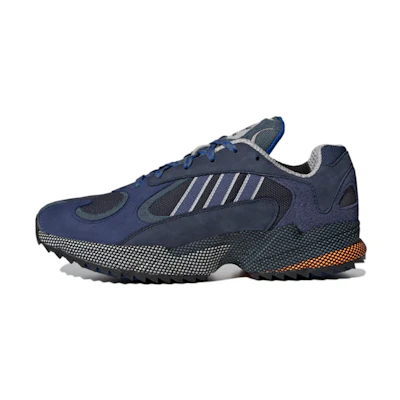 (W) adidas Originals Yung-1 'Blue Black'