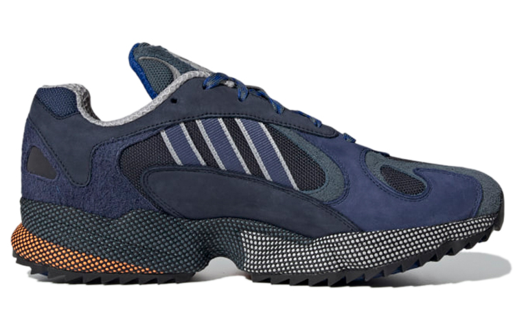 (W) adidas Originals Yung-1 'Blue Black' 圖 2