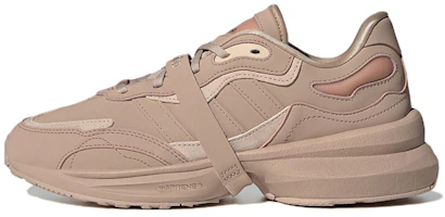 (Women) adidas Originals Zentic 'Brown Light Pink' GY4130 (Women) adidas Originals Zentic 'Brown Light Pink' GY4130