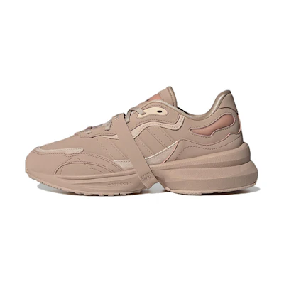 (W) adidas Originals Zentic 'Brown Light Pink'
