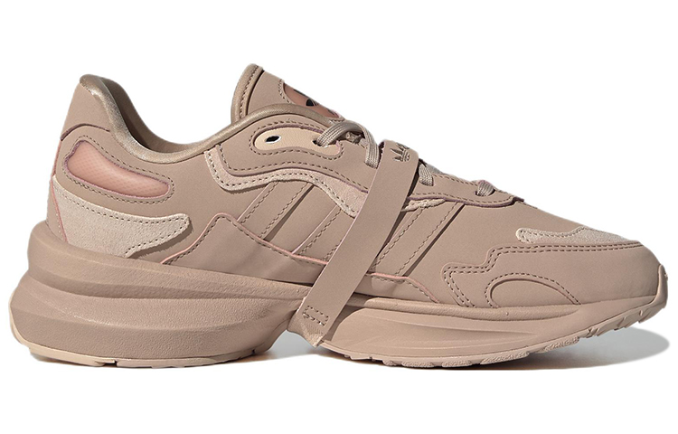 (W) adidas Originals Zentic 'Brown Light Pink' 圖 2
