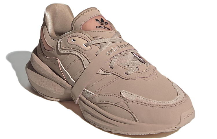 (W) adidas Originals Zentic 'Brown Light Pink' 圖 3