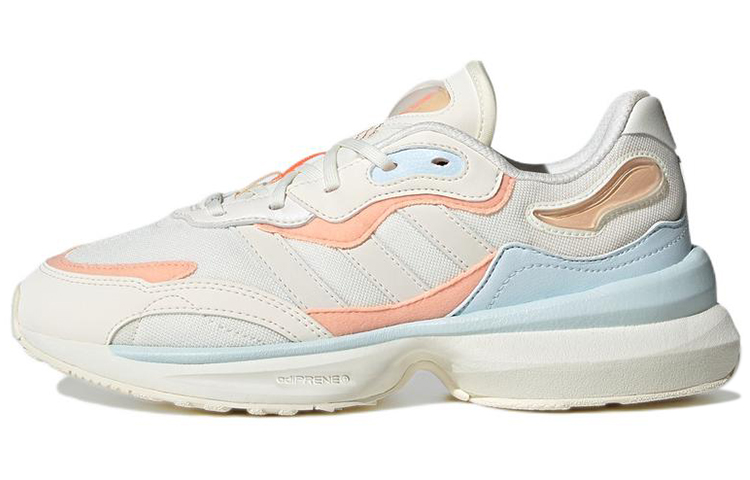 (Women) adidas Originals Zentic 'White Orange' GW4428