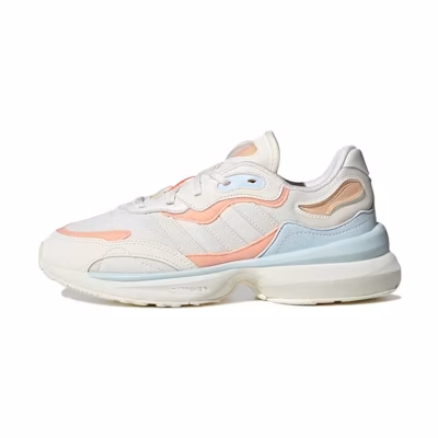 (W) adidas Originals Zentic 'White Orange'